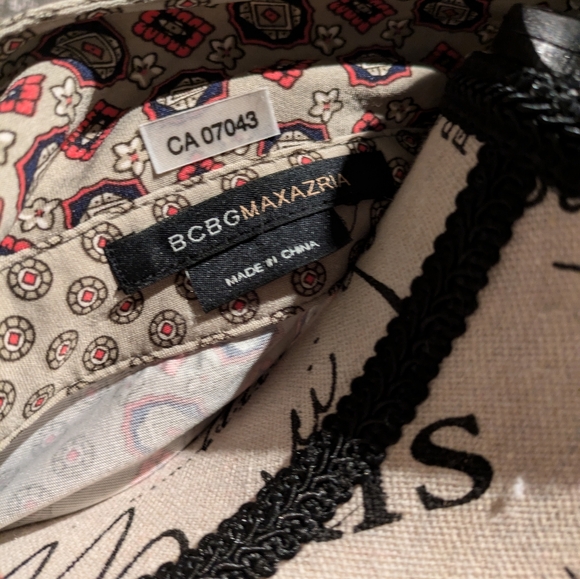 BCBG Funky shirt - Picture 5 of 5